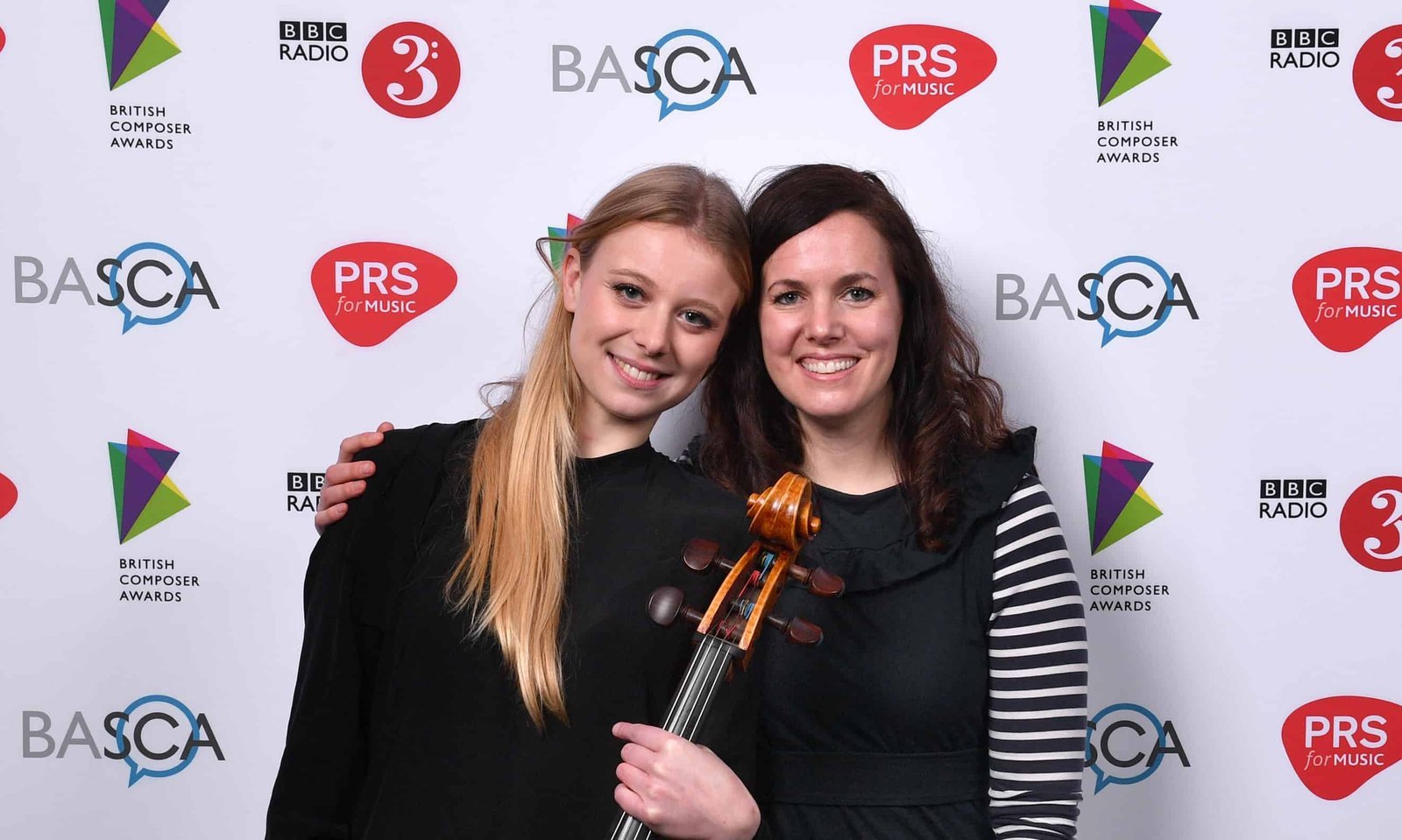 Maddie-Cutter-and-Anna-Meredith_British-Composer-Awards-2016_photo-Mark-Allan-crop
