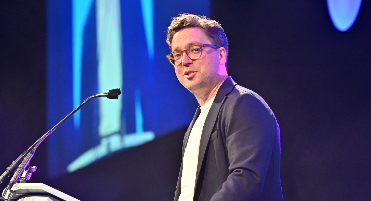 Tom Gray at The Ivors 2024